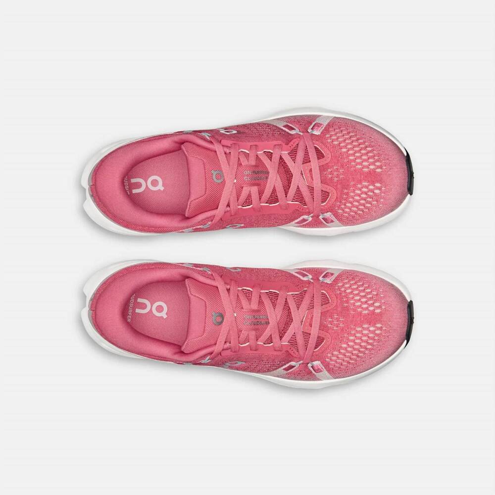 NEW ON women's cloudsurfer 2 running shoes in camella / ivory - Picture 4 of 5